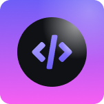 Coding Snippets HTML, CSS, JS icon